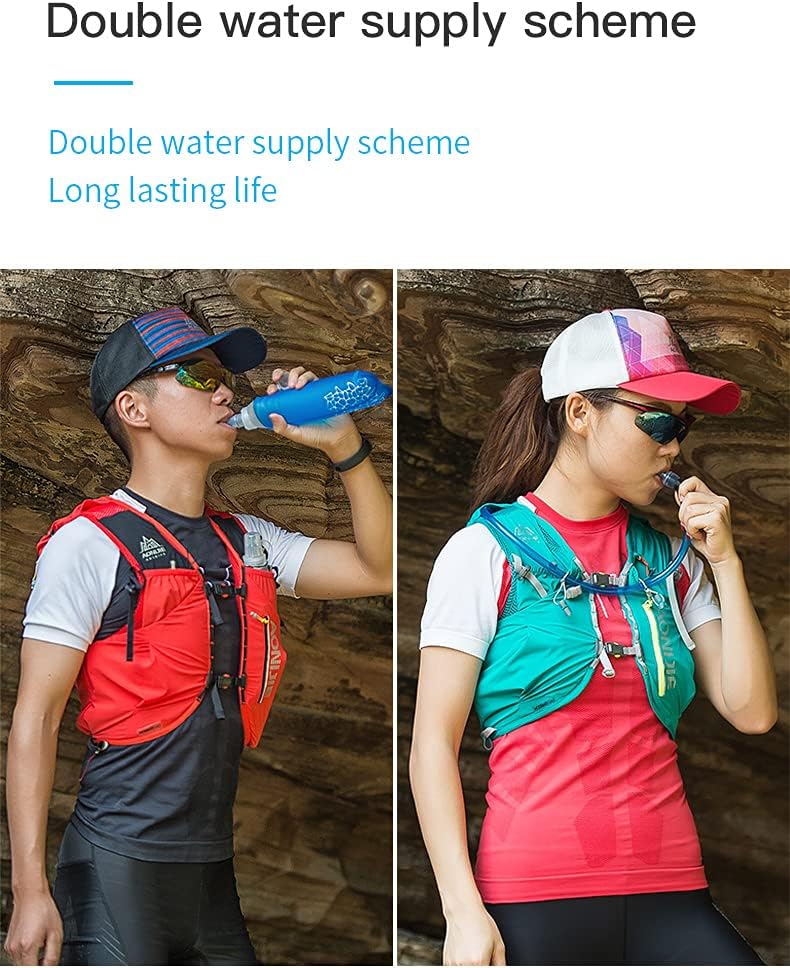 Hydration Pack Water Backpack 12L/18L Outdoors Trail Marathon Running Race Cycling Hiking Hydration Vest