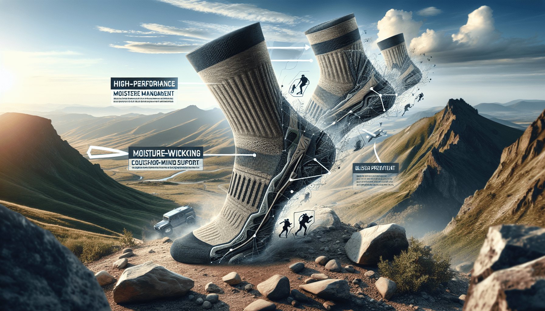 Sock Selection 101: Mastering Moisture Management For Off-Road Thrills